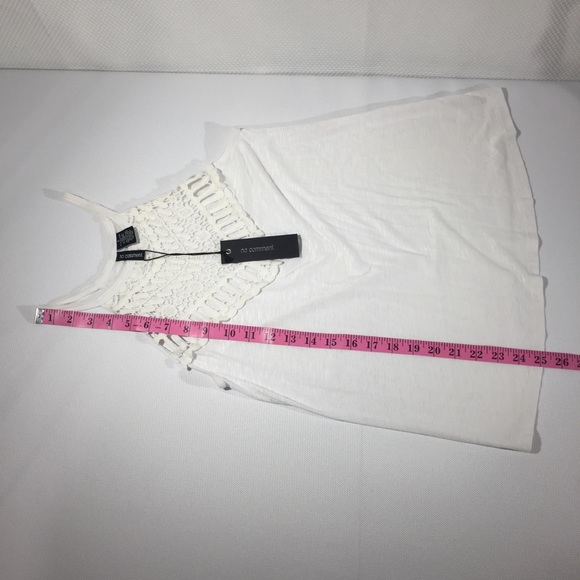 no comment NWT Women’s Top Size Small - Picture 6 of 8